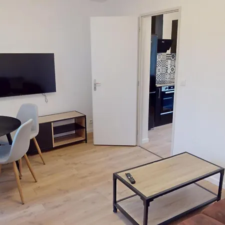 Rue Du General Sarrail - F2 Apartment